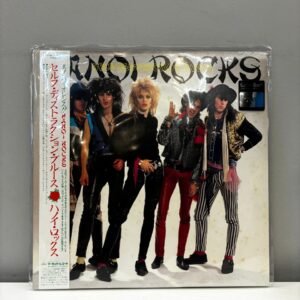 HANOI ROCKS - SELF DESTRUCTION BLUES (JAPAN)