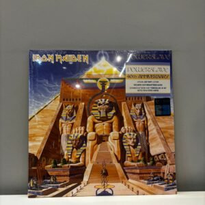 IRON MAIDEN - POWERSLAVE (40th ANNIV. ED. / ZOETROPE)