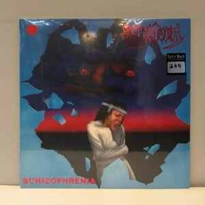SEPULTURA - SCHIZOPHRENIA (RED VINYL)