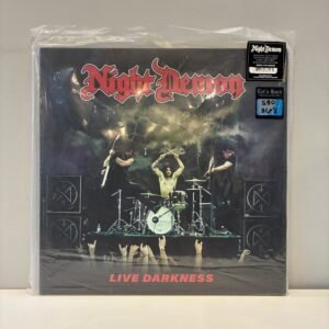 NIGHT DEMON - LIVE DARKNESS (TRIPLO)