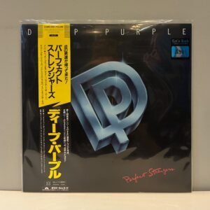 DEEP PURPLE - PERFECT STRANGERS (JAPAN OBI)