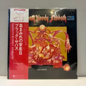 BLACK SABBATH - SABBATH BLOODY SABBATH (JAPAN OBI)