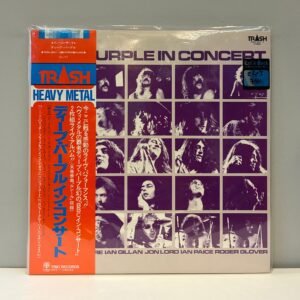 DEEP PURPLE - IN CONCERT (JAPAN OBI)