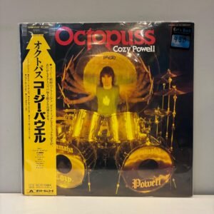 COZY POWELL - OCTOPUS (JAPAN OBI)