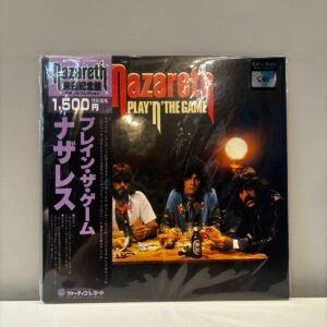 NAZARETH - PLAY 'N' THE GAME (JAPAN)