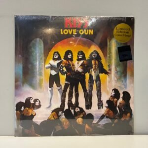 KISS - LOVE GUN (COLOR)