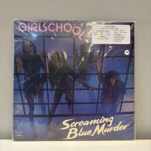 GIRLSCHOOL - SCREAMING BLUE MURDER