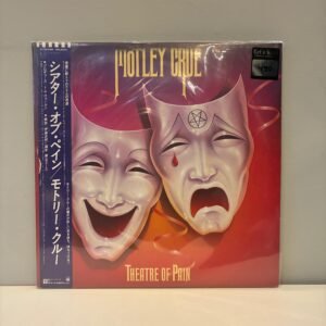 MOTLEY CRUE - THEATRE OF PAIN (JAPAN OBI)