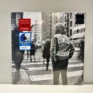 BON JOVI - FOREVER (BLUE & CLEAR)