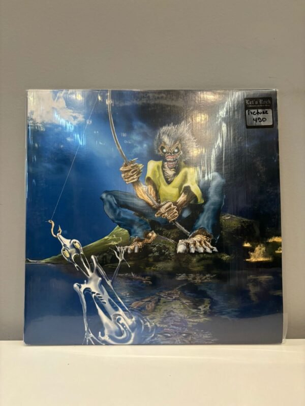 IRON MAIDEN - REVELATIONS IN GERMANY (PICTURE DISC)