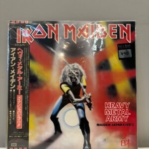 IRON MAIDEN - MAIDEN JAPAN /HEAVY METAL ARMY (JAPAN OBI)