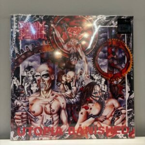 NAPALM DEATH - UTOPIA BANISHED (180GM)