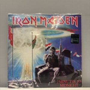 IRON MAIDEN - TWO MINUTES TO MIDNIGHT