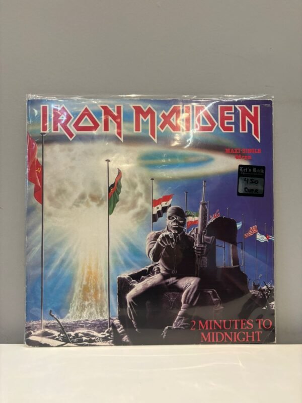 IRON MAIDEN - TWO MINUTES TO MIDNIGHT