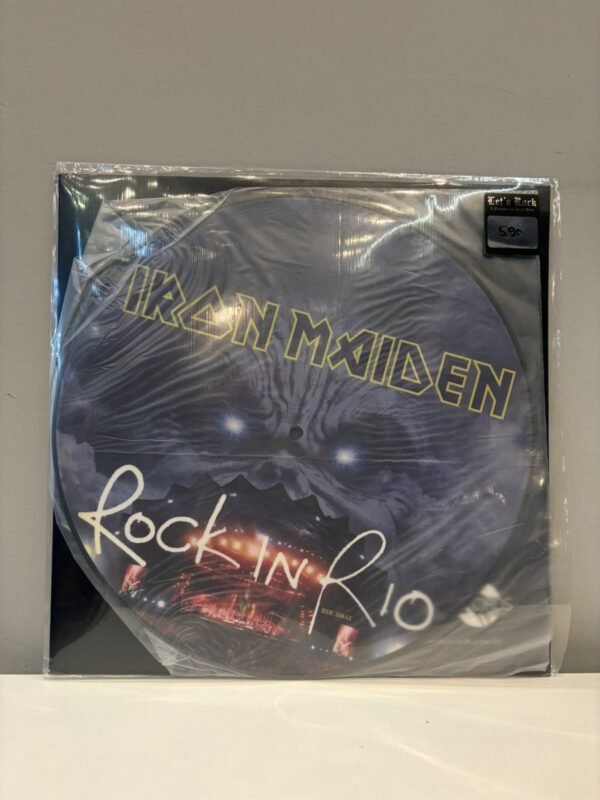 IRON MAIDEN - ROCK IN RIO (PICTURE DISC)