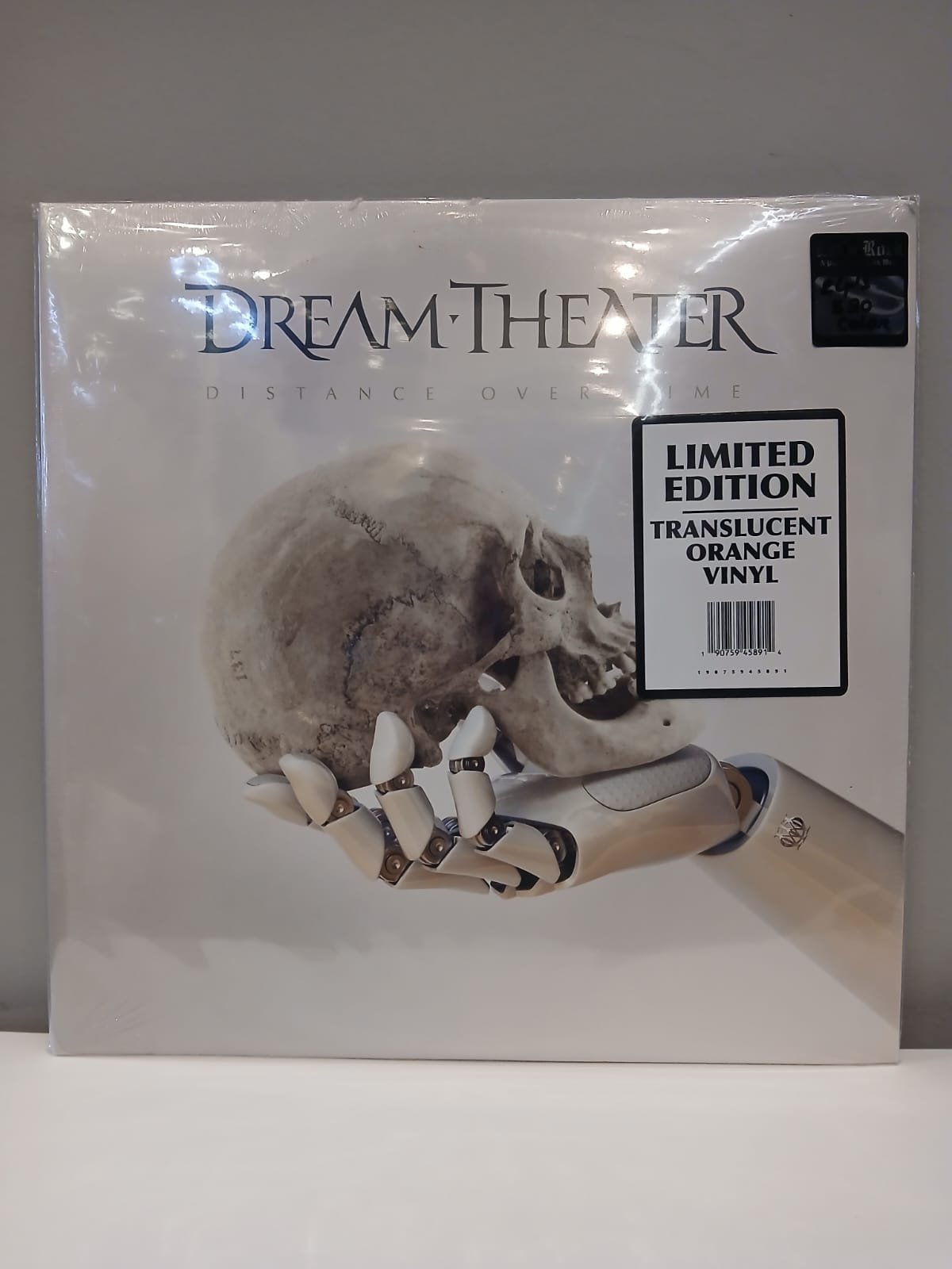 DREAM THEATER/DISTANCE OVER TIME LPレコード DREAM THEATER - DISTANCE OVER TIME (2 LP'S) - Lets Rock Store
