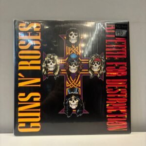 GUNS N' ROSES - APPETITE FOR DESTRUCTION