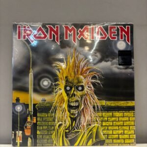 IRON MAIDEN - IRON MAIDEN (JAPAN PRESS)