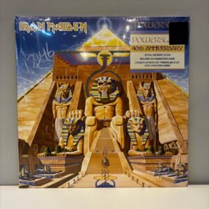IRON MAIDEN - POWERSLAVE (40TH ANNIV. ZOETROPE VINYL)