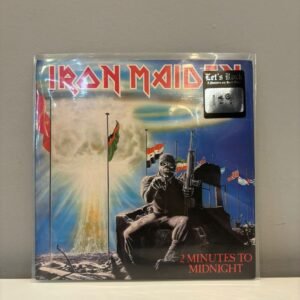 IRON MAIDEN - 2 MINUTES TO MIDNIGHT