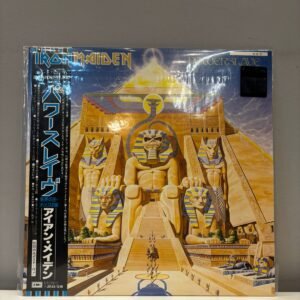 IRON MAIDEN - POWERSLAVE (JAPAN)
