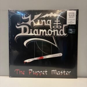 KING DIAMOND - THE PUPPET MASTER (2 LP's)
