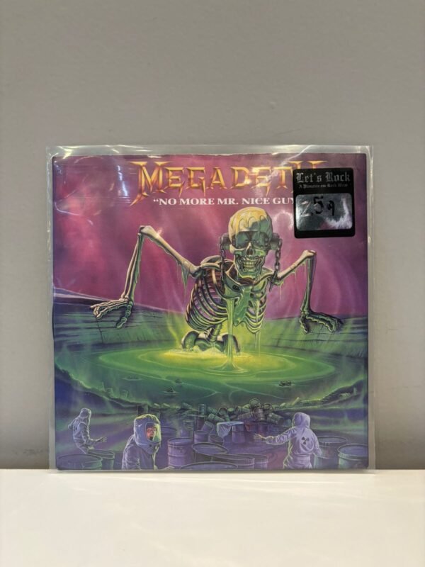 MEGADETH - NO MORE MR. NICE GUY