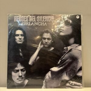 HEROES DEL SILENCIO - AVALANCHA
