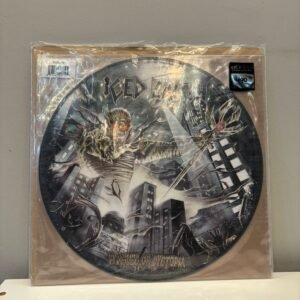 ICED EARTH - PLAGUES OF DYSTOPIA