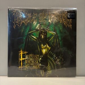 CRADLE OF FILTH - ELEVEN BURIAL MASSES
