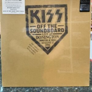 KISS - OFF THE SOUNDBOARD: LIVE AT DONINGTON 1996