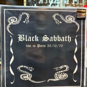 BLACK SABBATH - LIVE IN PARIS