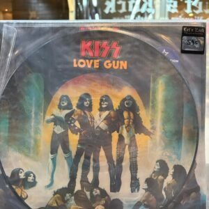 KISS - LOVE GUN (PICTURE DISC)