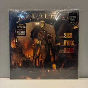 MEGADETH - THE SICK THE DYING... AND THE DEAD!
