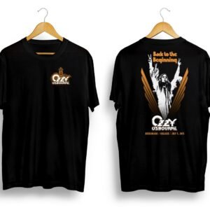 CAMISETA - OZZY OSBOURNE - BACK TO THE BEGINNING