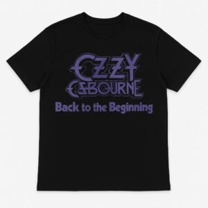 CAMISETA - OZZY OSBOURNE - BACK TO THE BEGGINING II