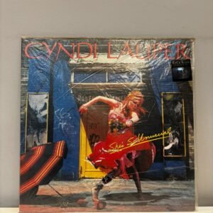 CYNDI LAUPER - SHE'S SO UNUSUAL