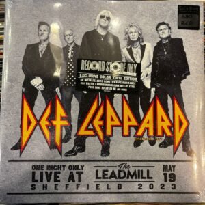 DEF LEPPARD - ONE NIGHT ONLY LIVE AT LEADMILL (RSD)