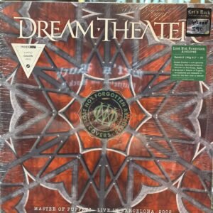 DREAM THEATER - MASTER OF PUPPETS LIVE IN BARCELONA, 2002 (INC. CD)