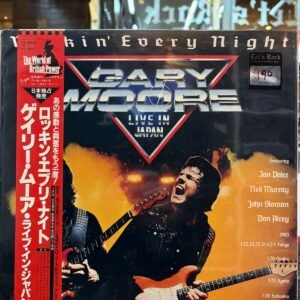 GARY MOORE - WALKIN' EVERY NIGHT - LIVE IN JAPAN (JAPAN OBI)