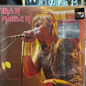 IRON MAIDEN - THE BRUCE DEMOS & B-SIDES (RARO)