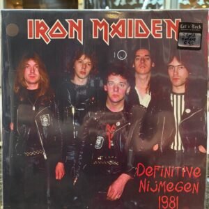 IRON MAIDEN - DEFINITIVE NIJMEGEN 1981 (2 LP's)