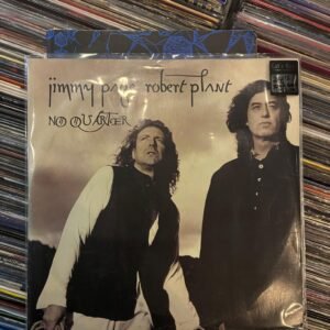 JIMMY PAGE / ROBERT PLANT - NO QUARTER (2 LP's) (INC. TOUR BOOK)