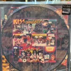 KISS - UNMASKED (PICTURE DISC)