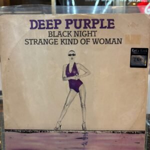 DEEP PURPLE - BLACK NIGHT/STRANGE KIND OF WOMAN