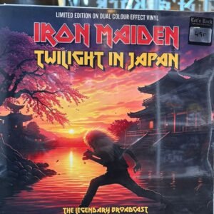 IRON MAIDEN - TWILIGHT IN JAPAN