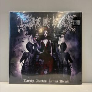 CRADLE OF FILTH - DARKLY, DARKLY, VENUS AVERSA
