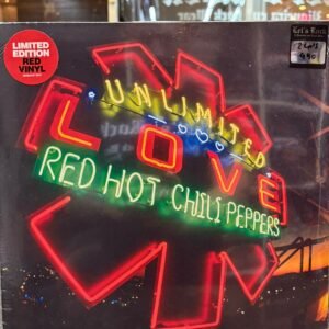 RED HOT CHILLI PEPPERS - UNLIMITED (RED VINYL / LTD. EDITION)