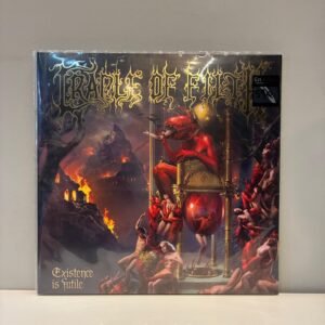 CRADLE OF FILTH - EXISTENCE IS FUTILE