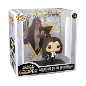 FUNKO POP - ALBUMS - ALICE COOPER: WELCOME TO MY NIGHTMARE